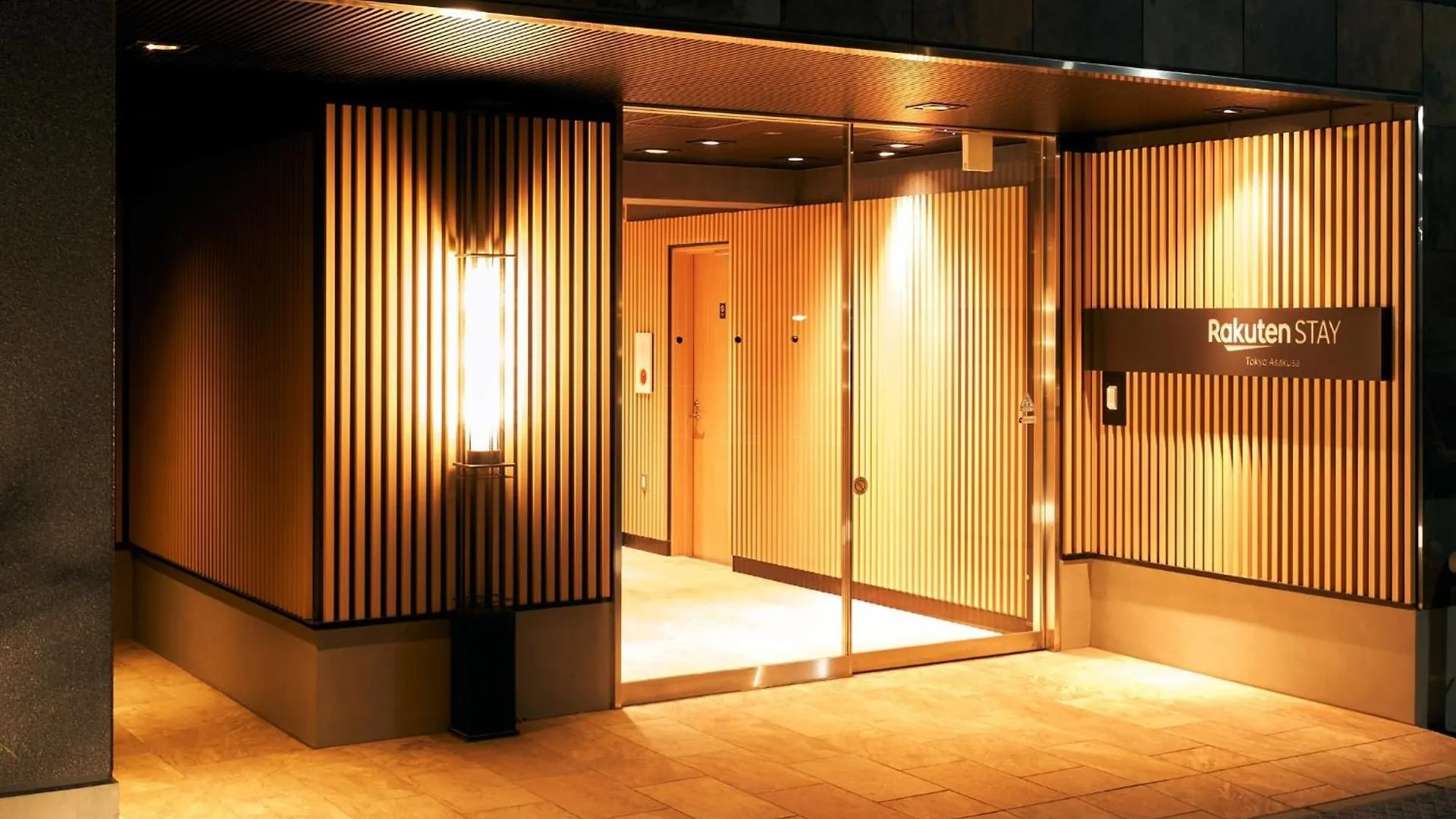 Rakuten Stay Tokyo Asakusa Okaimono Panda Twin Room B