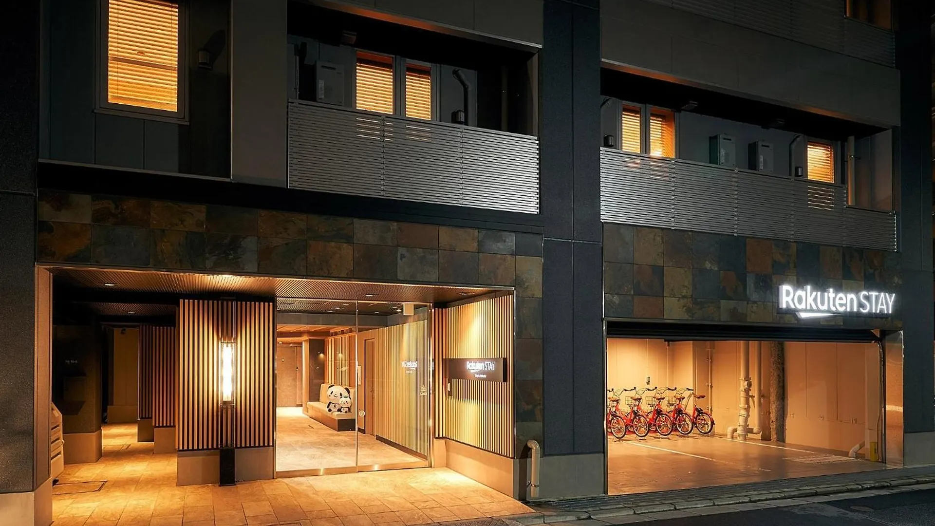 Gasthuis Rakuten Stay Tokyo Asakusa Okaimono Panda Twin Room B