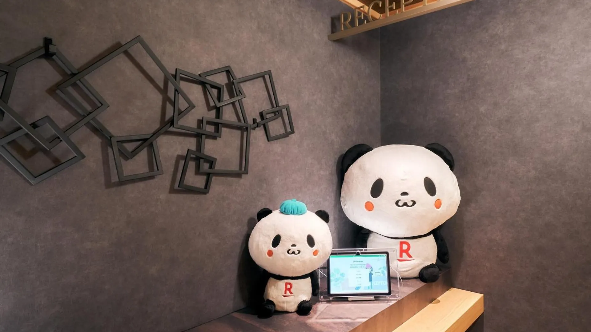 Guest house Rakuten Stay Tokyo Asakusa Okaimono Panda Twin Room B Japan