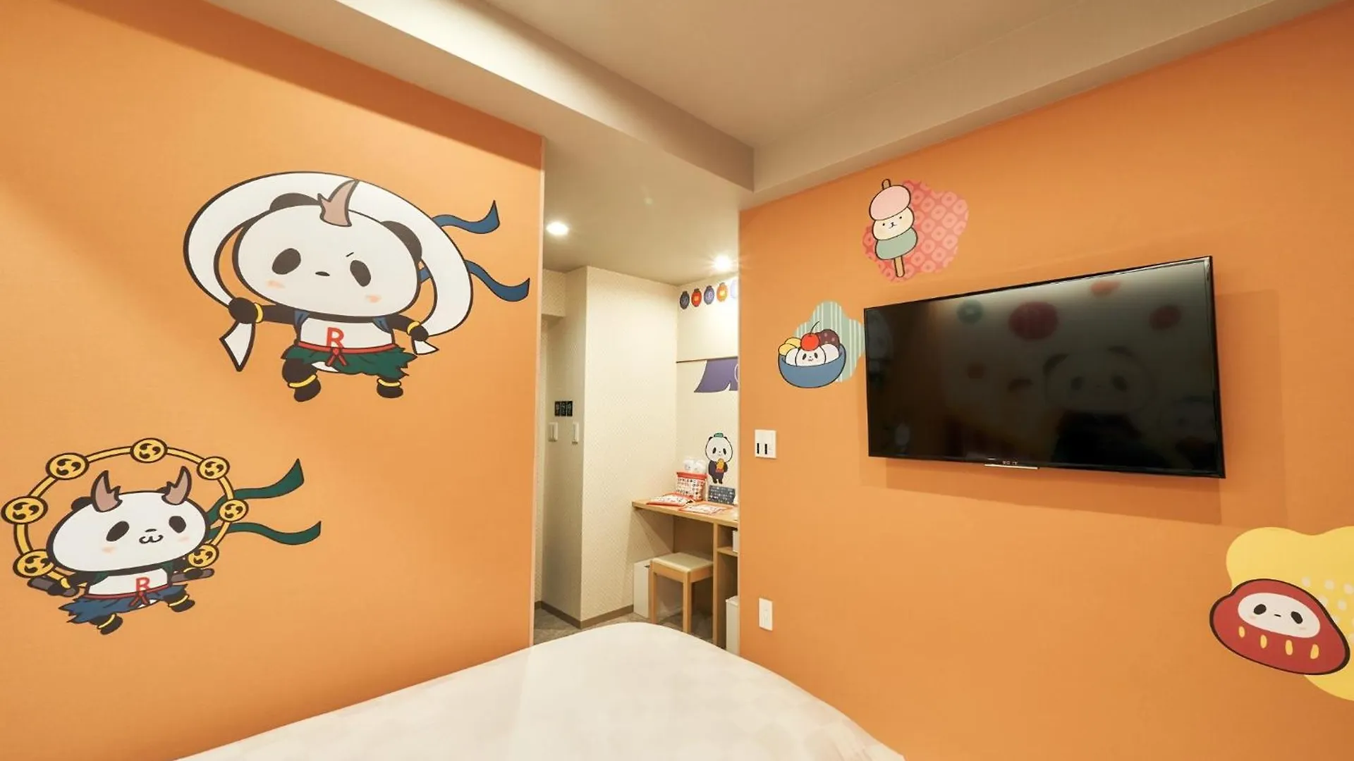 Rakuten Stay Tokyo Asakusa Okaimono Panda Twin Room B