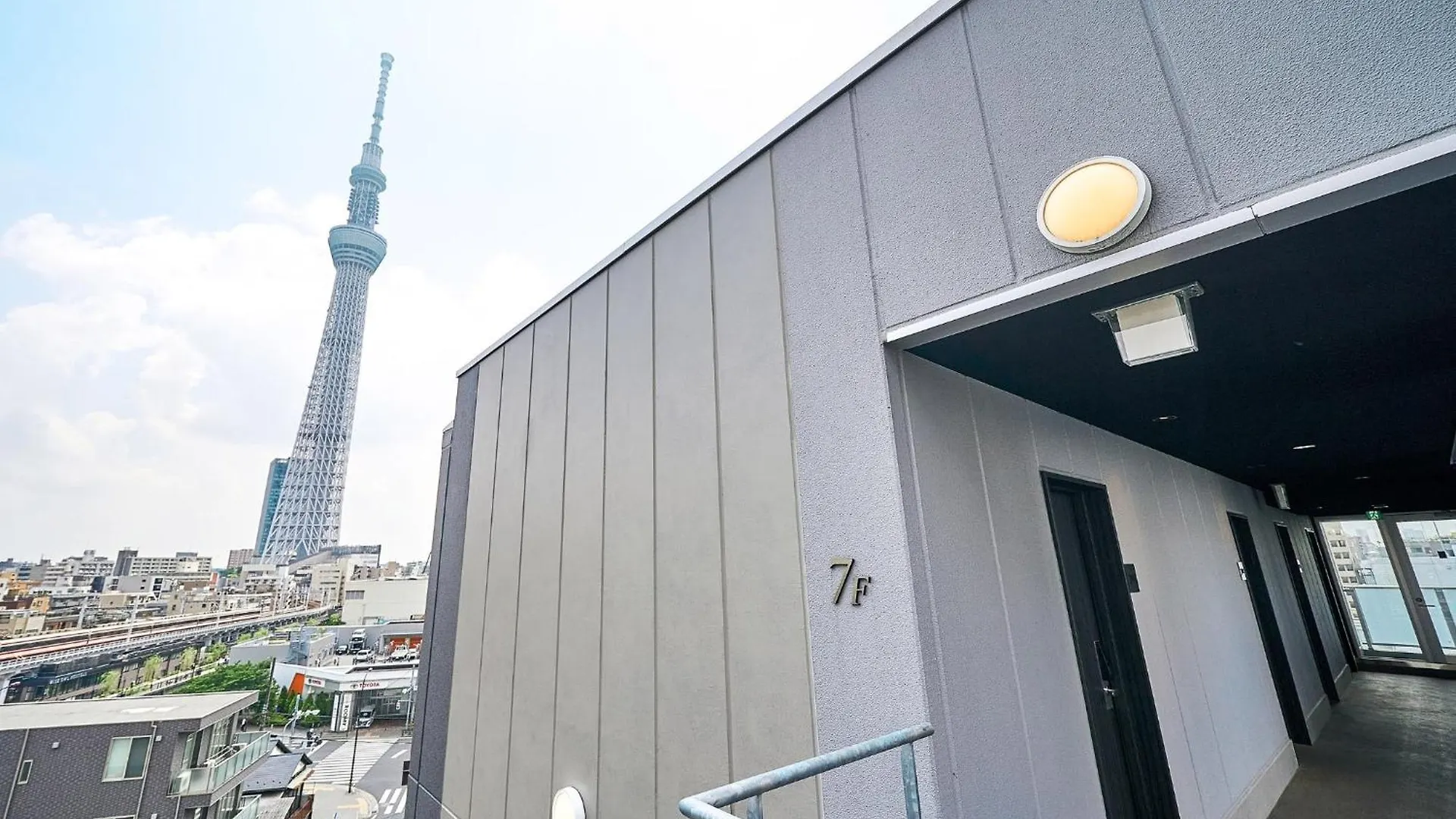 Rakuten Stay Tokyo Asakusa Okaimono Panda Twin Room B 0*,  Japan